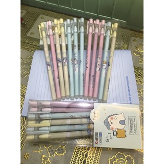 Hộp 12 Bút Bi Tẩy Xoá Được Thần Kỳ Siêu Cute