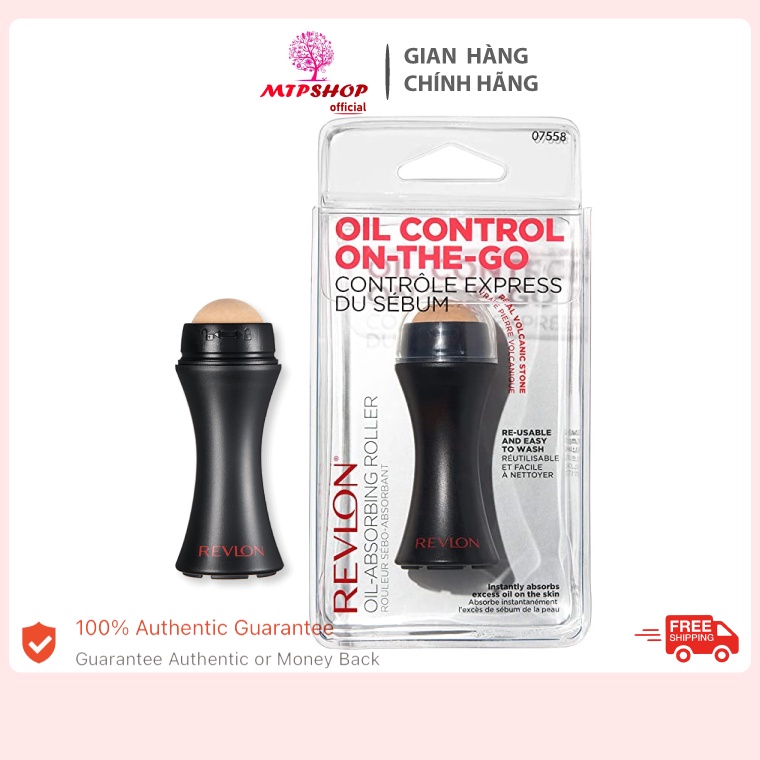 [Siêu Sale-Chính Hãng] Thanh Lăn Hút Dầu Revlon Oil Control On The Go