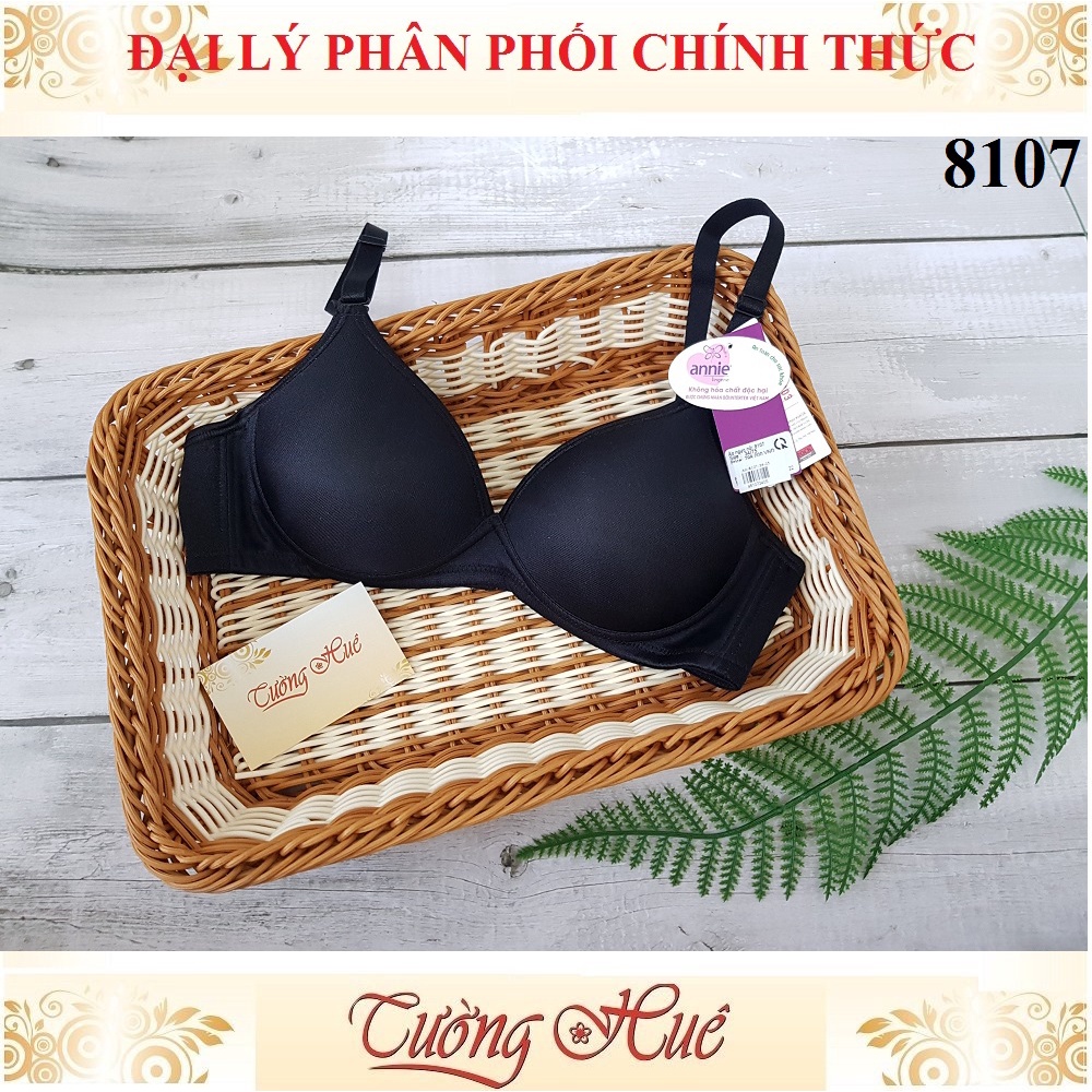 Áo lót nữ annie 8107 áo ngực trơn không gọng.