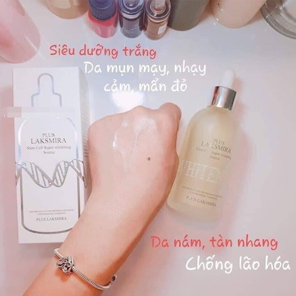 Serum tế bào gốc dưỡng trắng da PLUS LAKSMIRA