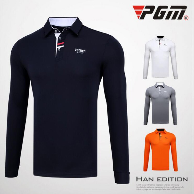 Áo Golf Polo Dài Tay Thu Đông - PGM YF095;