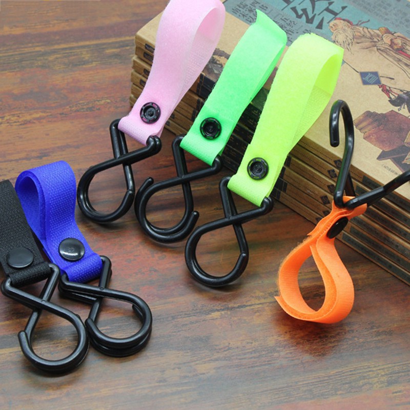 Móc Treo Đồ Gắn Xe Đẩy Em Bé