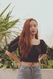 Áo Croptop Thắt Dây