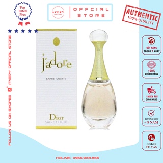 Nước Hoa Dior J'adore Eau De Parfum,Jadore In Joy mini 5ml Chính hãng Siêu thơm