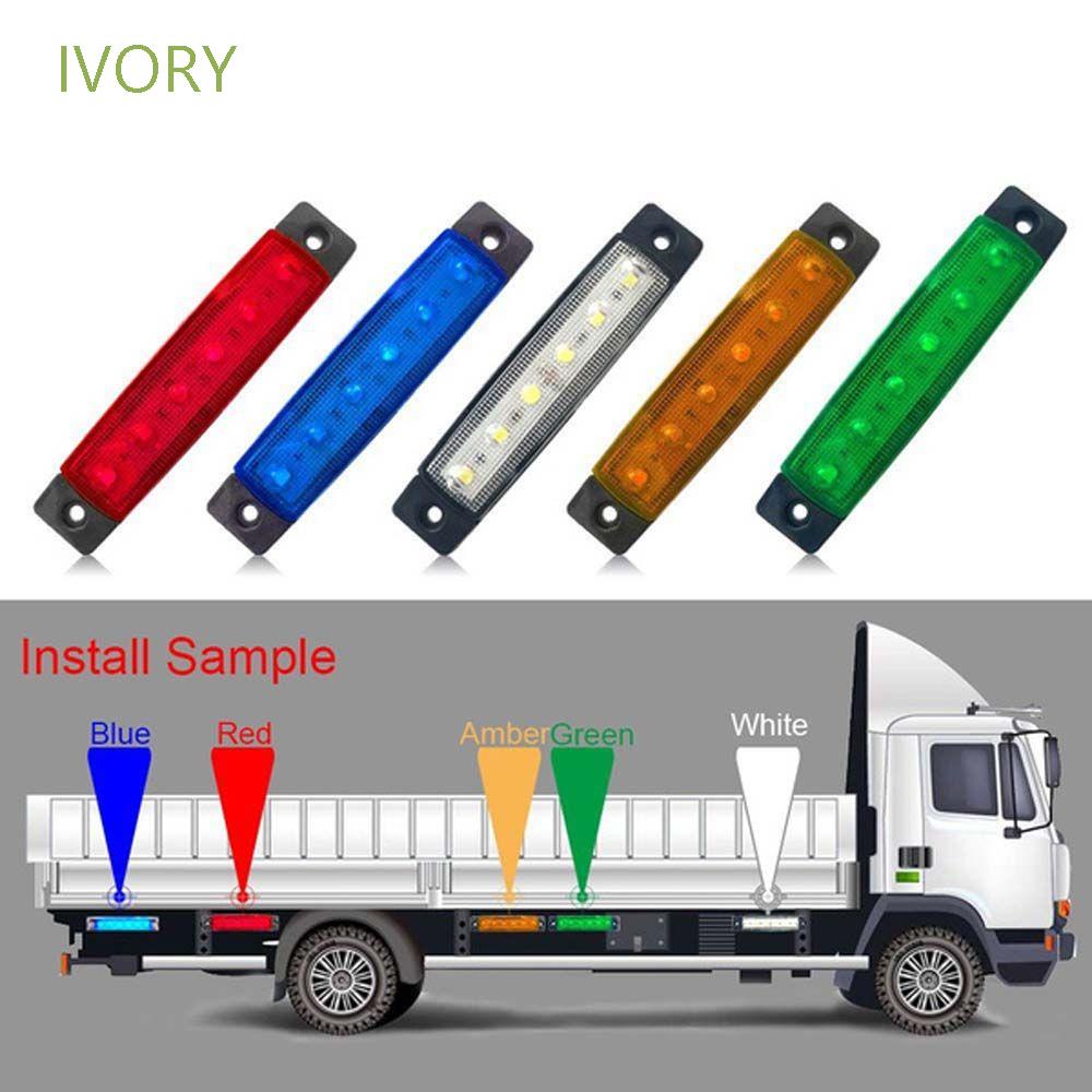 Đèn LED neon 24V nhiều màu gắn dưới gầm xe hơi/tàu thuyền