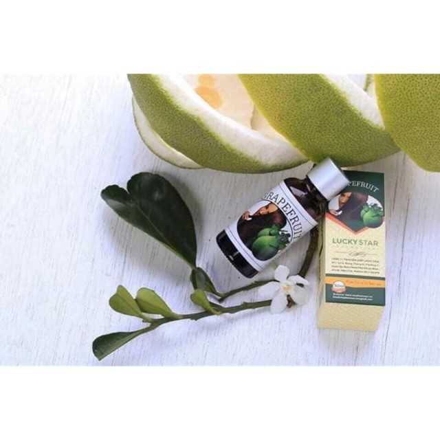 Tinh Dầu Bưởi Lucky Star (30ml) | BigBuy360 - bigbuy360.vn