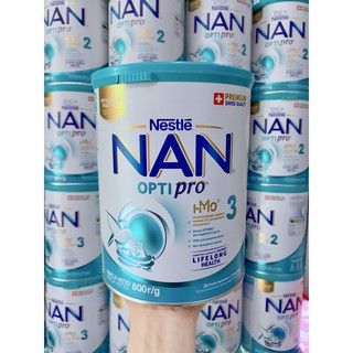 [ MẪU MỚI HMO 9/2023 ] SỮA NAN NGA SỐ 1, 2, 3, 4 lon 800gr