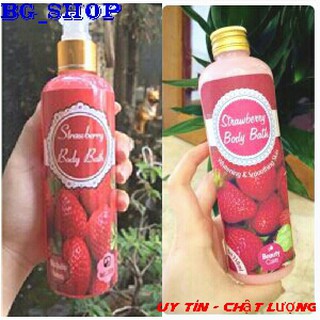 Sữa tắm dâu tây