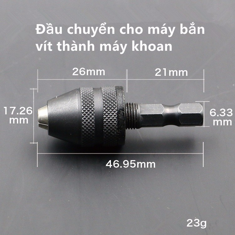 đầu kẹp mũi khoan - đầu kẹp mũi khoan