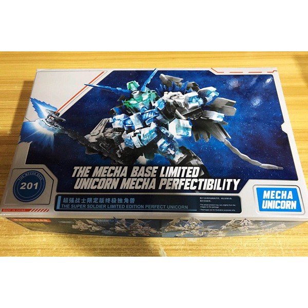 Mô Hình Lắp Ráp Gundam SD Unicorn Perfectibility (QY)