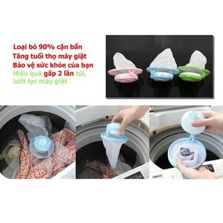 Phao lọc rác, lọc cặn làm sạch máy giặt