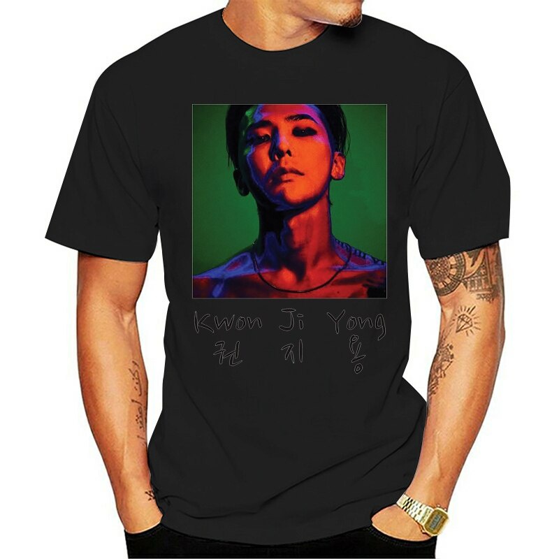 Áo Thun In Hình g dragon kwon ji Yongnuo 2 100 Thời Trang Cho Nam