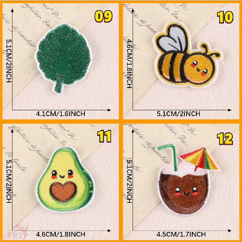 ♥ Enjoy The Summer Time - Kem Dưỡng Da Mặt Trời/Dưa Hấu/Sữa Dừa/Kem ♥ 1 Sticker Ủi Thêu Hình Huy Hiệu