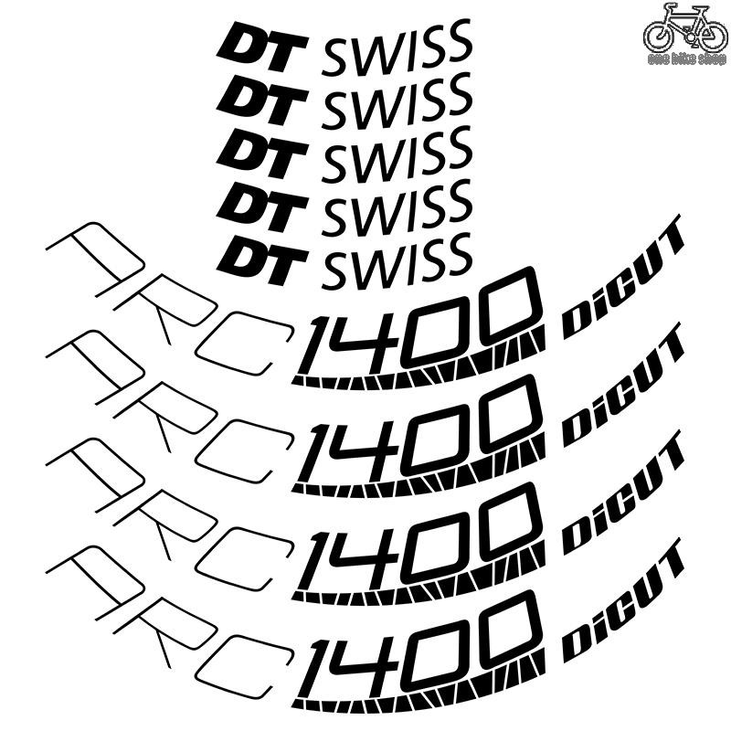 Miếng Dán Trang Trí Đĩa Phanh Bánh Xe Đạp Dt Swiss Prc1400 38d