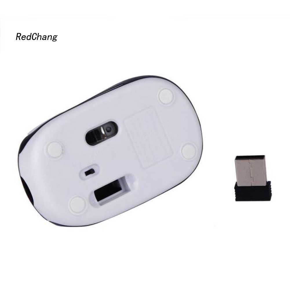 Chuột Quang Không Dây 3 Phím 2.4g 800 / 1200dpi