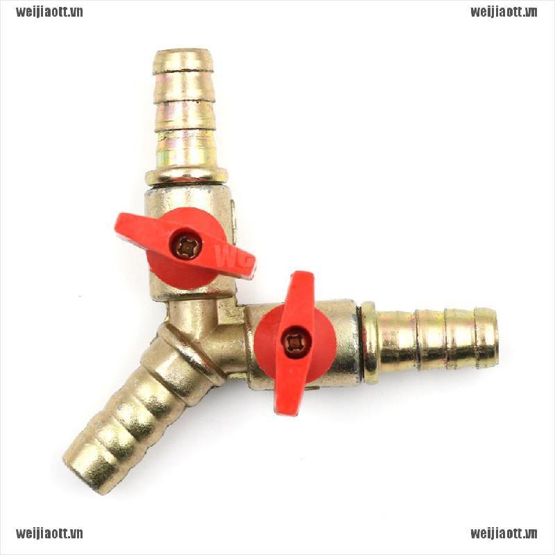 Van Khóa 3 Đầu Chữ Y Bằng Đồng Thau 3/8 10mm