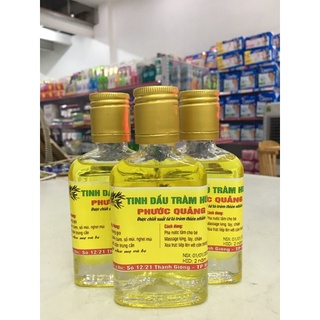 Tinh dầu tràm huế Phước Quảng