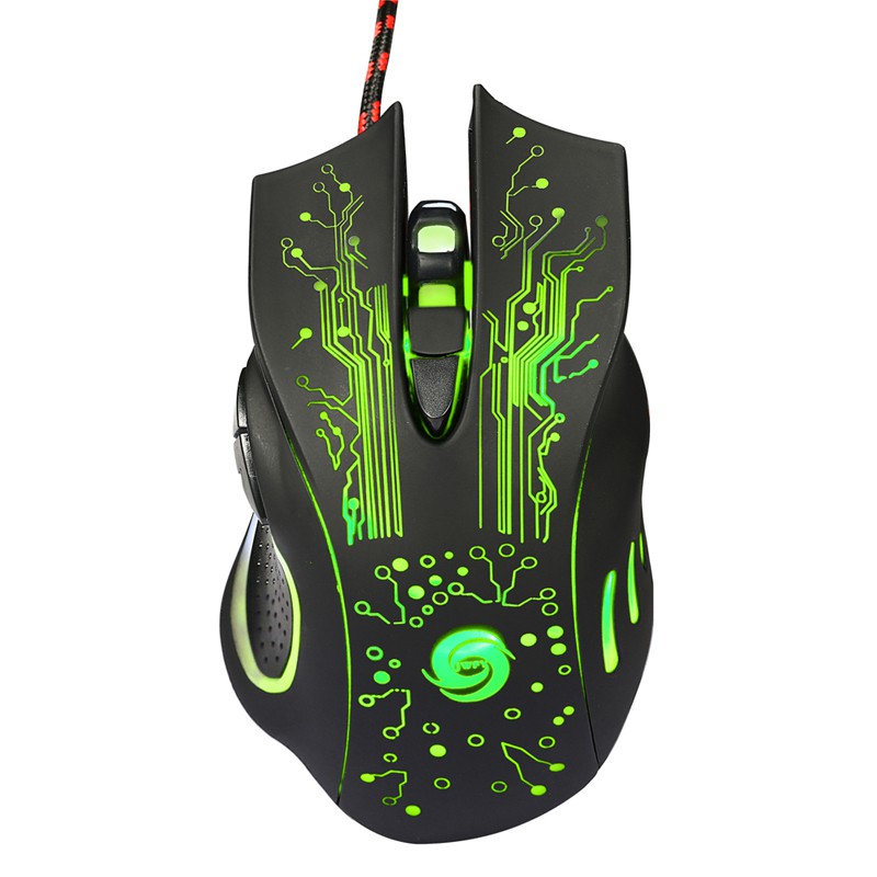 Chuột Chơi Game 3200dpi Có Đèn Led | BigBuy360 - bigbuy360.vn