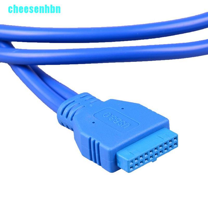 Bo Mạch Chủ Chuyển Đổi 2 Cổng Usb 3.0 20pin