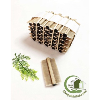 Lược bí gỗ chải chấy chí, lược gỗ cao cấp