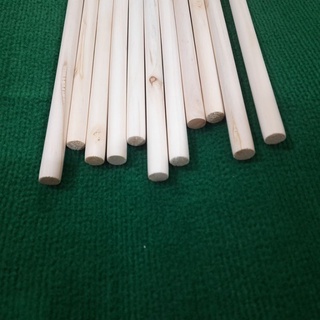 Thanh gỗ tròn nhỏ macrame dài 20-22-25-30-50cm