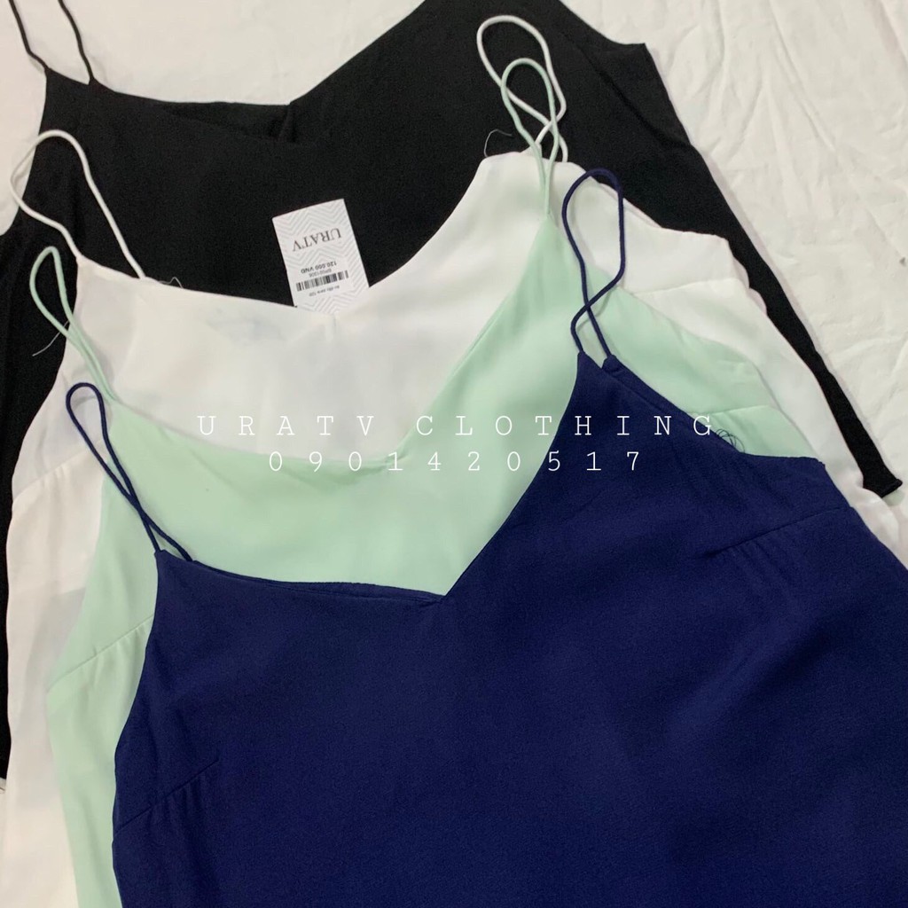 [FREESHIP - ẢNH CHÍNH CHỦ] Áo hai dây voan xuất dư F21