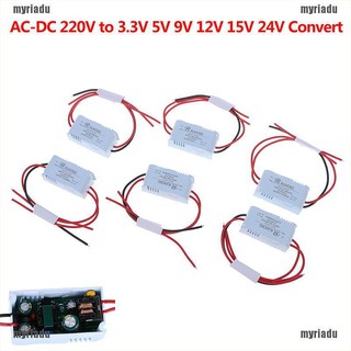 Mô Đun Chuyển Đổi Nguồn Ac-Dc 1a 5w 220v Sang Dc 3v 5v 9v 12v 15v 24v Chuyên Dụng