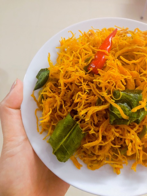 KHÔ GÀ LÁ CHANH ĂN VẶT KETO TÚI 100g | BigBuy360 - bigbuy360.vn