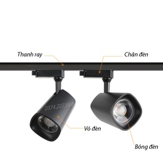 Đèn Rọi Ray Cao Cấp KING Đèn Rọi 25W [Den Roi]