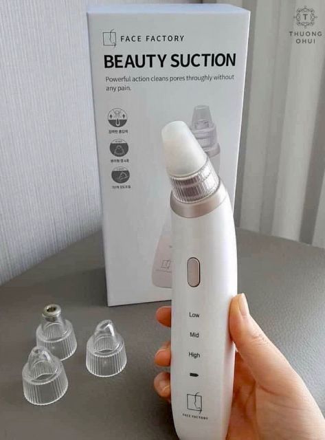 Máy Hút Mụn FACE FACTORY BEAUTY SUCTION