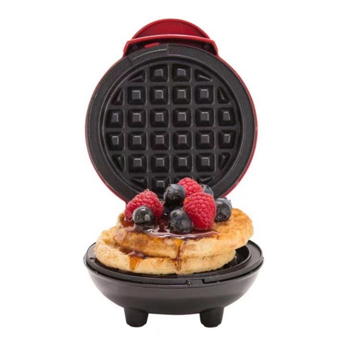 Máy làm bánh tổ ong, Nướng bánh waffle mini