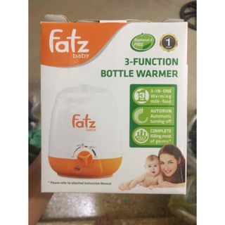 Máy hâm sữa Fatzbaby 3 chức năng