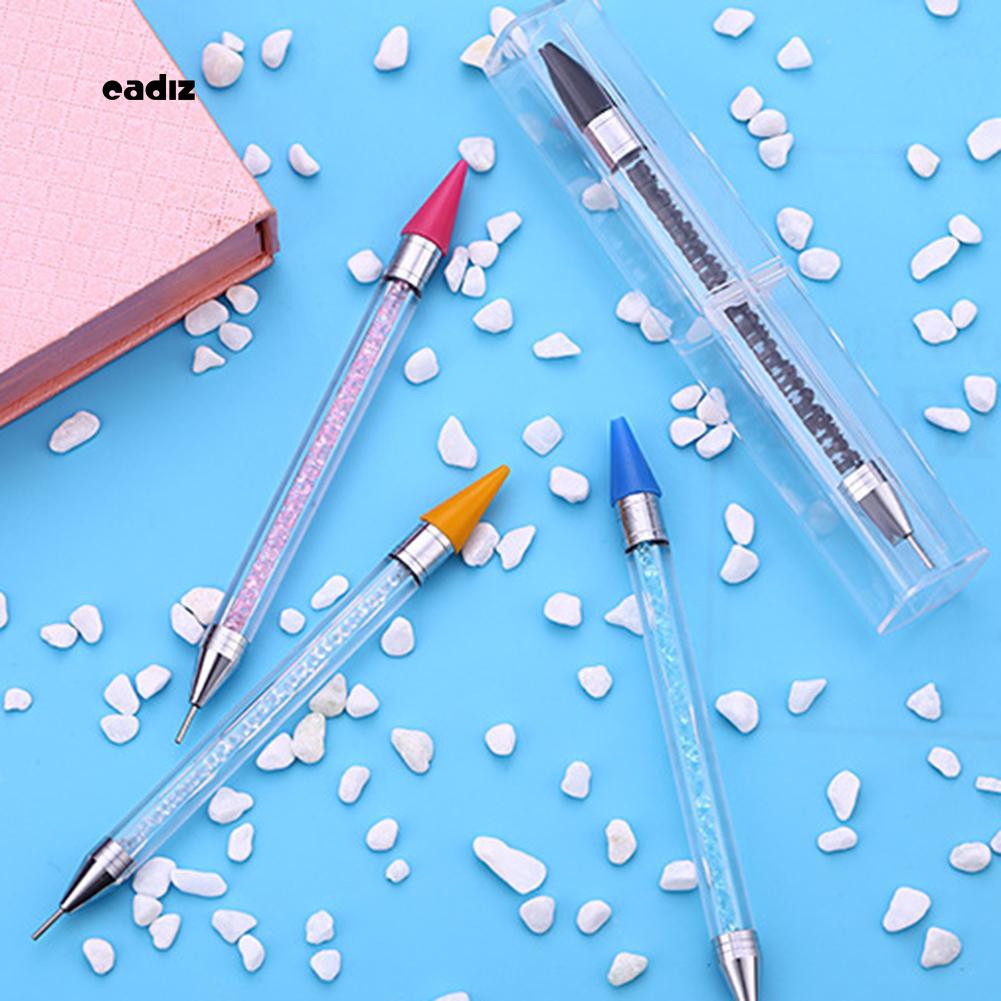 Bút 2 đầu dùng đính đá trang trí móng nghệ thuật