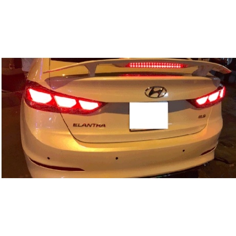 Đuôi gió,Đuôi Cá,Cánh Gió thể thao cao Mẫu Có Đèn lắp cho dòng xe Sedan HÀNG LOẠI 1 Cao Cấp