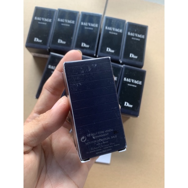 Nước hoa mini nam DIOR SAUVAGE EDP 10ml