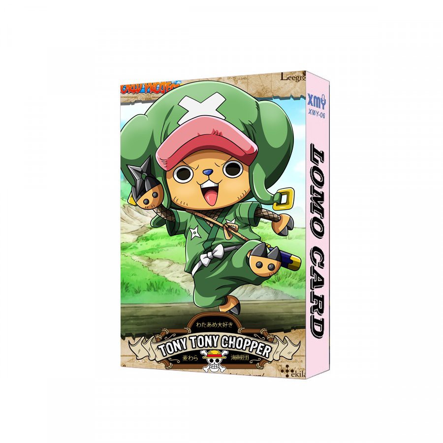 Ảnh lomo IN HÌNH thành viên One Piece Đảo hải tặc 30 tấm anime chibi