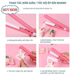 Máy Hàn Miệng Túi Mini Cầm Tay