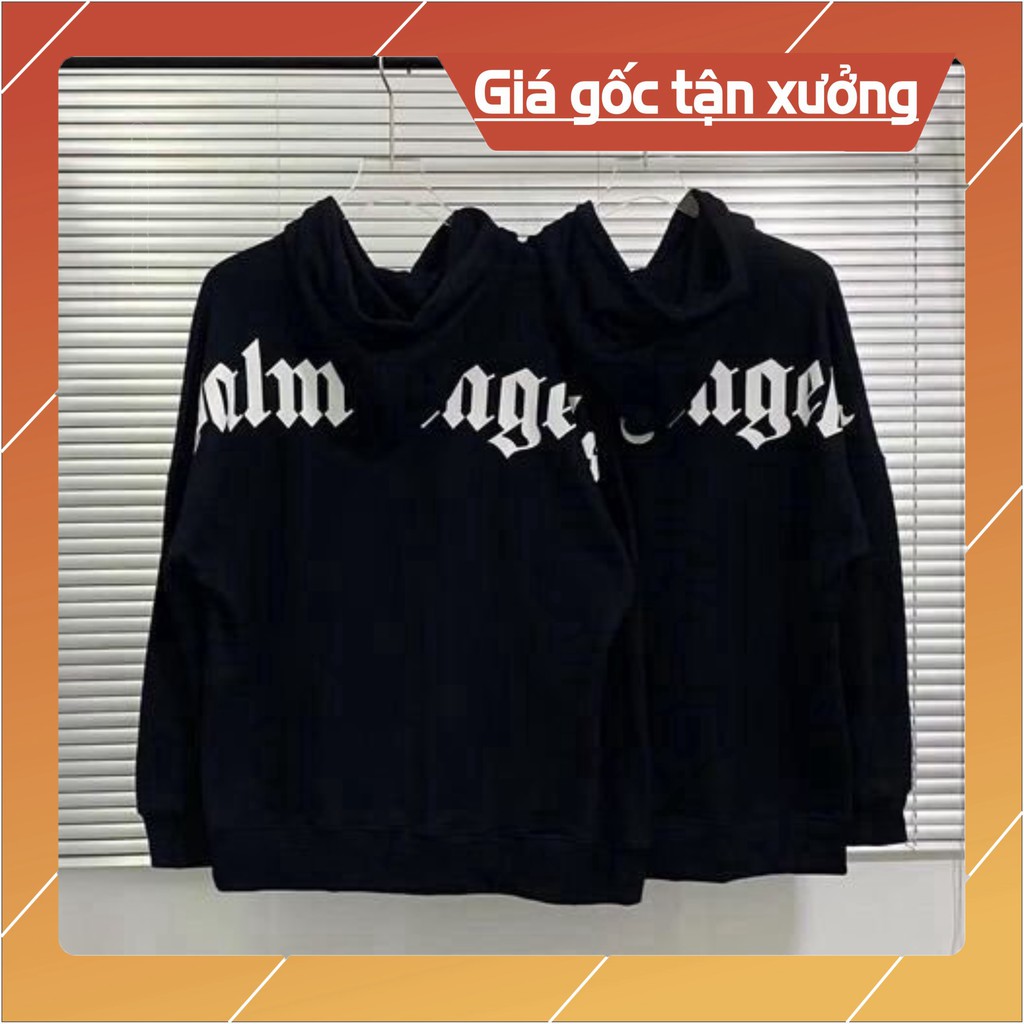 Rẻ vô địch [SIÊU RẺ] Áo Hoodie  PALM Áo nỉ dày dặn, áo nỉ nữ đẹp, áo hoodie, áo đôi cực đẹp