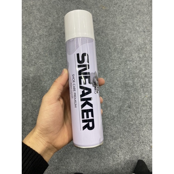KHO SỈ HẢI HẠNH,LỌ VỆ SINH KHÔ BỌT TUYẾT + bàn chải chuyên dụng sneaker