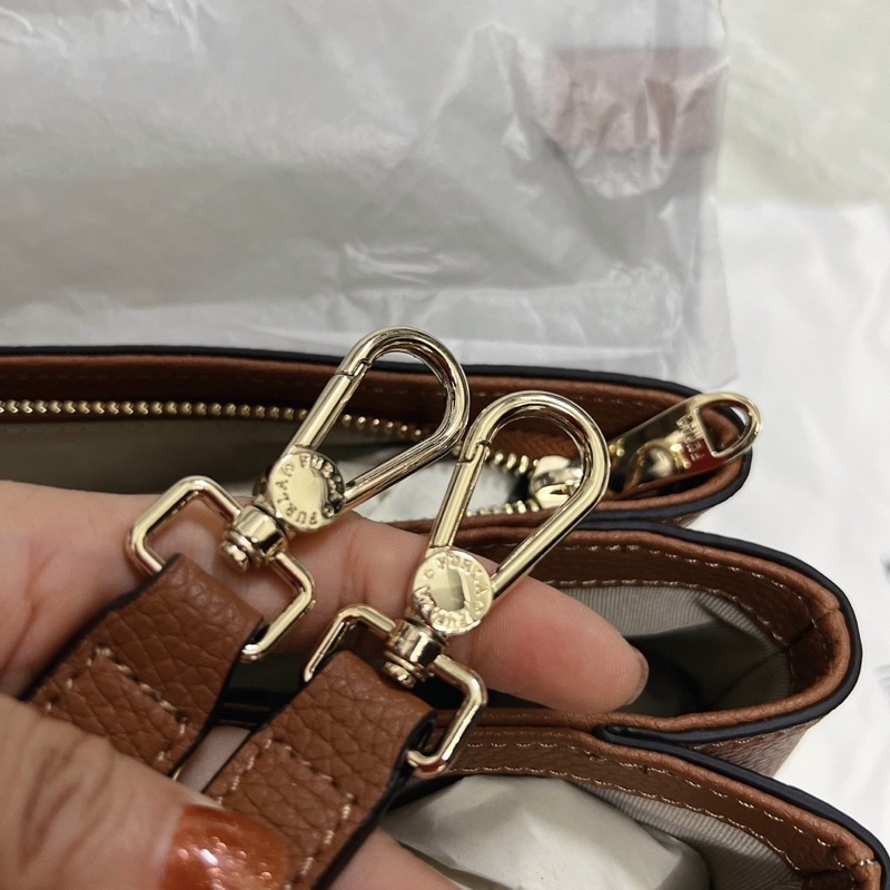 📛RẺ VÔ ĐỊCH📛TÚI FL WOMEN DAFNE NỮ DA THẬT MỚI