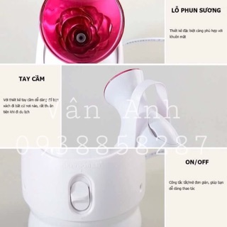 Máy xông hơi mặt mini được bảo hành 
