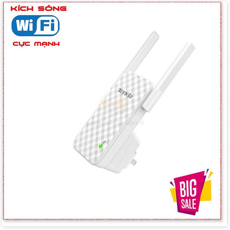 ⚡ Cục Hút Sóng Wifi Cho Điện Thoại, Thiết Bị Kích Sóng, Bộ Khuếch Đại Sóng Wifi Tenda A9 Pro - Bảo Hành Uy Tín 👉HD Plaza