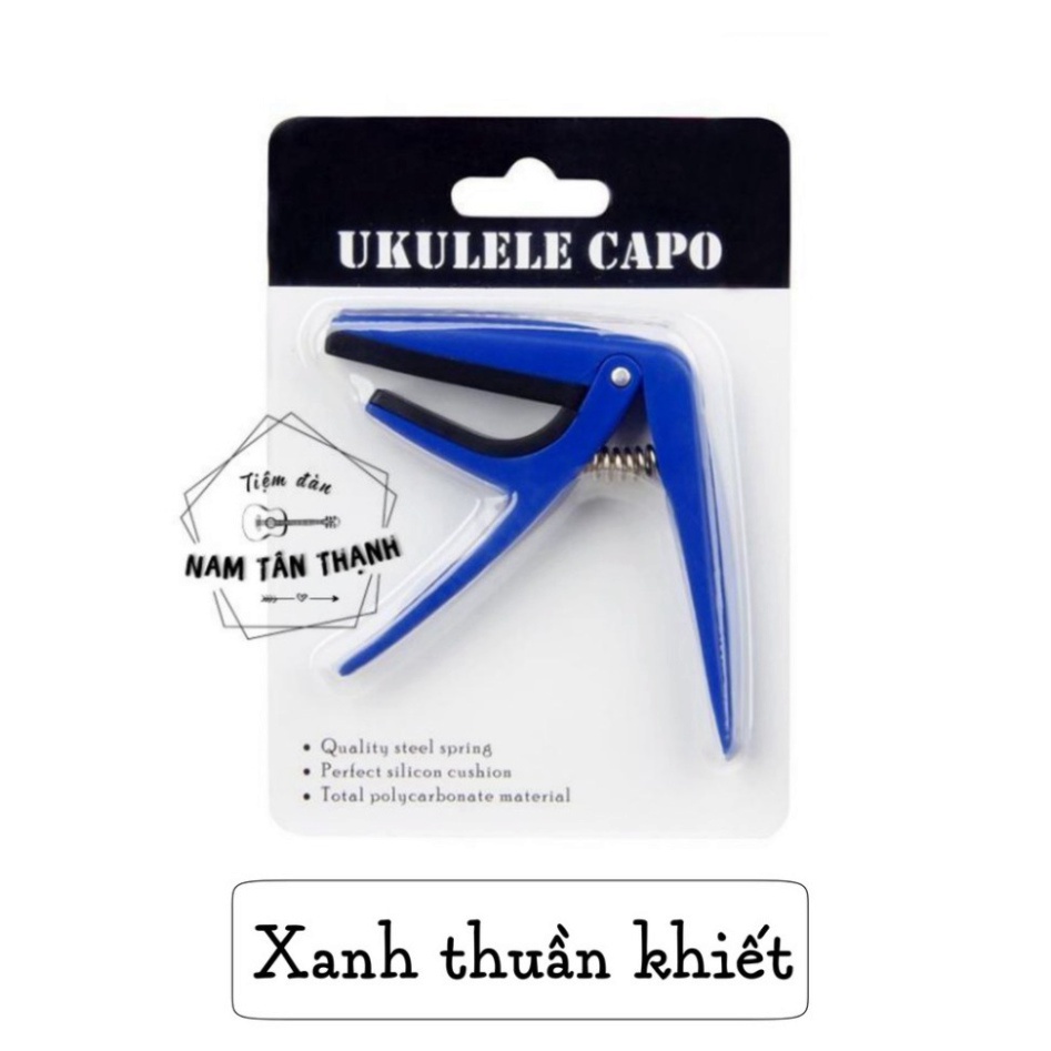 Capo Đàn UKULELE Cao Cấp Đủ Màu Siêu Đáng YÊU