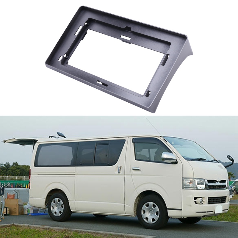 Bảng điều hợp âm thanh Fascia 10.1 inch cho Toyota Hiace 2010-2018