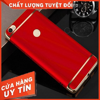 ốp 3 mảnh xiaomi Redmi Note 5A Prime màu đỏ giảm giá sốc