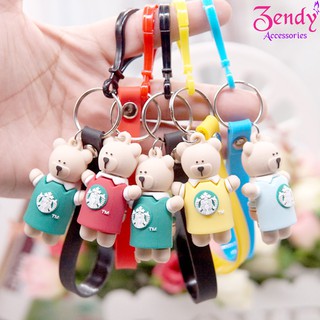 Móc khóa gấu siêu kute
