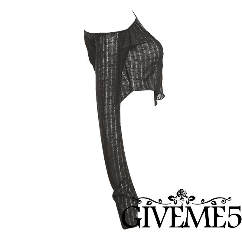 Áo nữ tay dài hở một bên vai thời trang quyến rũ