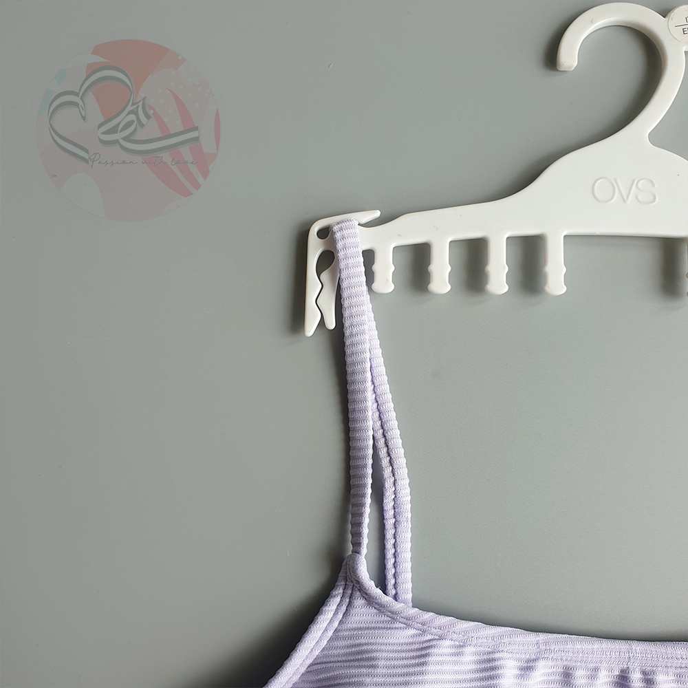 Bộ bơi hai mảnh hai dây dệt sợi tăm trơn Aero xuất khẩu Mỹ