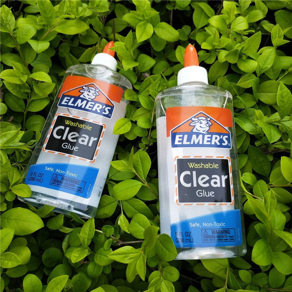 Kéo dán trong suốt Elmer's Washable Clear Glue 147ml