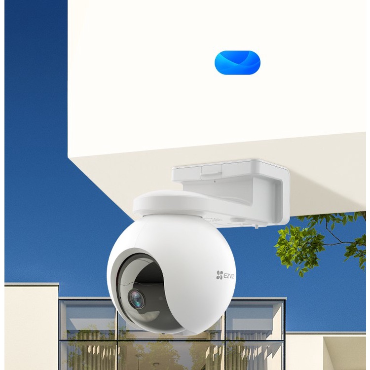 Camera wifi năng lượng mặt trời sim 4G Ezviz CB8 EB8 3MP 2K đàm thoại, màu ban đêm